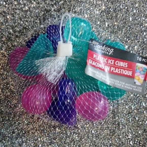 Accents Plastic Fruit Ice Cubes Poshmark